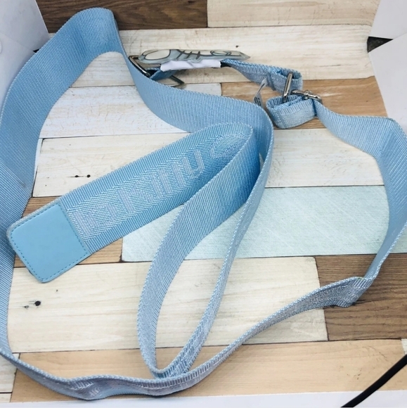 NEW Vintage Sanrio Hello Kitty Angel Blue Bag Strap Name Tag - Picture 8 of 10